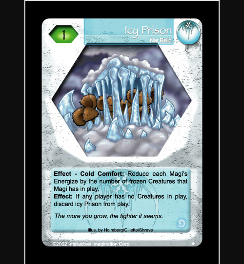 Icy Prison - Foil
